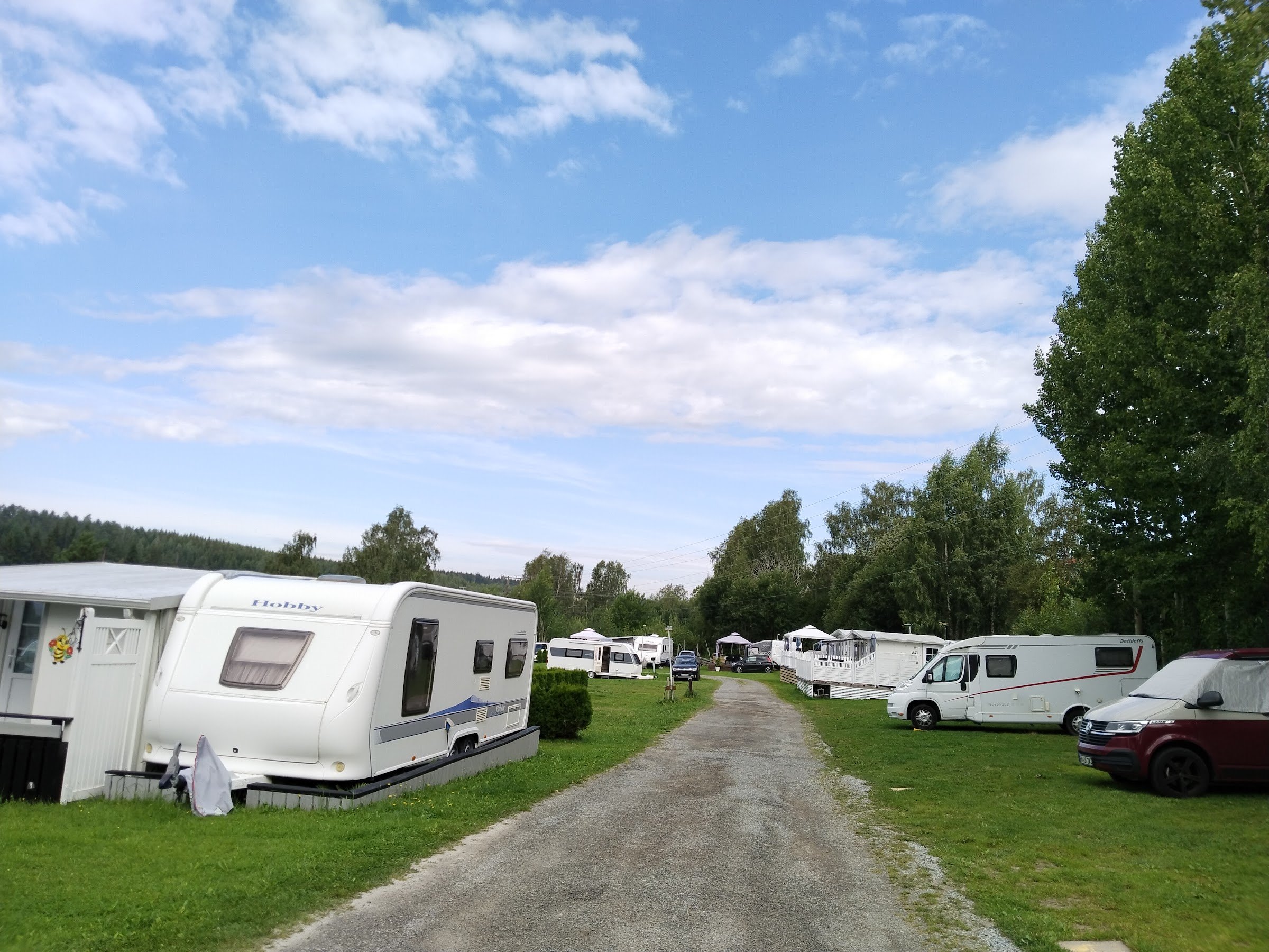 Tangenodden Camping (Tangen, Mjøsa)